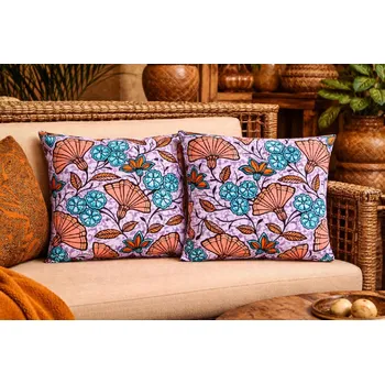 Povlak na polštářek Povlak na polštářek_Květy pod africkým sluncem