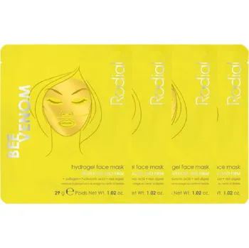 Pleťová maska Rodial Bee Venom Hydrogel maska na obličej 4 ks