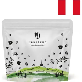 Upraženo Zrnková káva - Peru 100% Arabica, 250g
