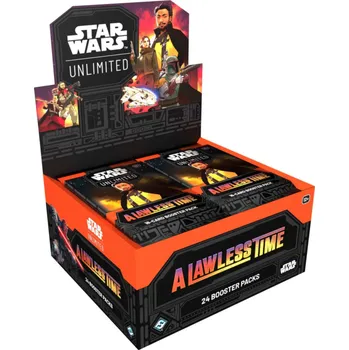 Sběratelská karetní hra Karetní hra Star Wars: Unlimited - A Lawless Time Booster Box (24 boosterů)