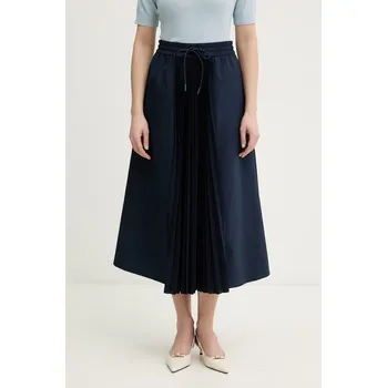 Dámská móda Sukně Weekend Max Mara FOLK 2615771011600 námořnická modř 59X, vel. S