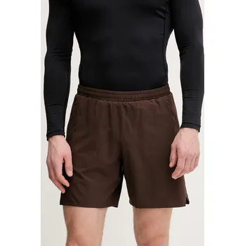 Tréninkové šortky Salomon SHKout LC2640600 hnědá 88X, vel. S