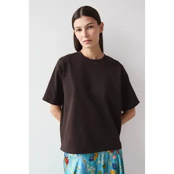 Pánské oblečení Tričko Medicine RS26-TSD020 hnědá 89X, vel. M