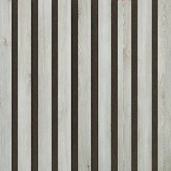 akustický panel Archo Akustický panel Design line CPL Borovice švédská na černém filcu 400 x 400 x 21 mm