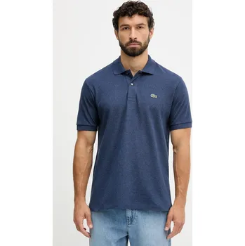 Pánské tričko Bavlněné polo tričko Lacoste L1264 námořnická modř 59X, vel. L