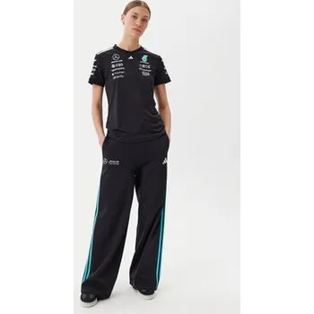 adidas T-Shirt Mercedes - AMG Petronas Formula One Team Driver JW5362 Černá Regular Fit M