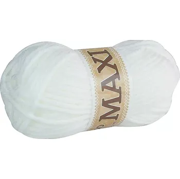 Příze Příze Jumbo maxi 1111 optik bílá