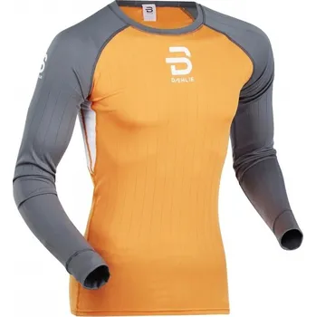 Běžecké oblečení Triko Bjorn Daehlie Commplete Tech 332719 dl.r. pánské golden sun L
