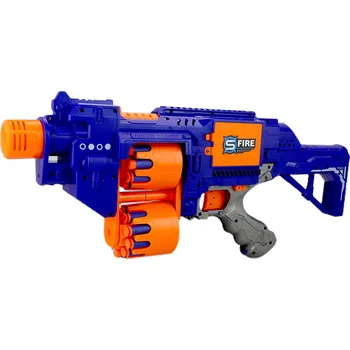 Dětská zbraň Aga4Kids Kulomet na pěnové náboje + 20 ks nábojů