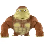 Opice/gorila antistresová natahovací 680 g silikon plněná pískem 16cm