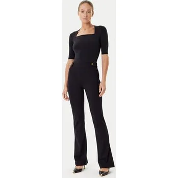 Pánské kalhoty Guess Kalhoty z materiálu W5YB0I KCMU2 Černá Regular Fit XL