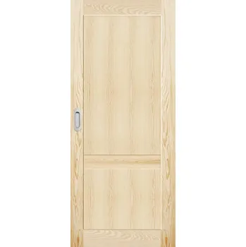 Interiérové dveře ArchoD Posuvné dveře na stěnu dřevěné dýhované z borovice Akron