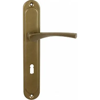 Dveřní kování VPD Klika Eva Bronz