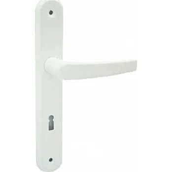 Garážová vrata VPD Klika Econom Bílá