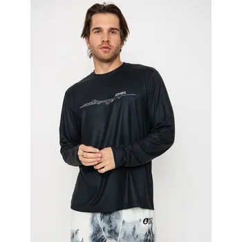 Pánská košile Jones Snowboards Rec Tech Ls (stealth black) XL, černá