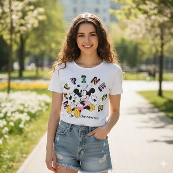 Dámské tričko Dámské tričko Minnie Disney