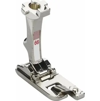Příslušenství k šicímu stroji Patka pro lemování entlovacím stehem (6mm) č. 66 - Bernina
