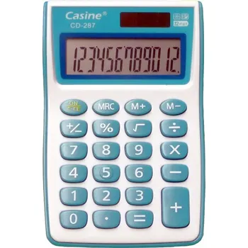 Kalkulačka kalkulačka Casine CD-287 modrá 473991