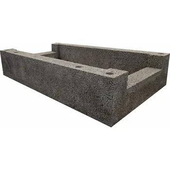 Vyvýšený záhon Komíny CZ Vyvýšený záhon boční otvory Garden BRICK 1000x600x200 mm