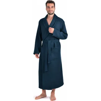 Dámský župan Župan ESBO vafle petrolejová - M