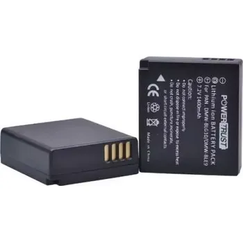 TopTechnology Baterie Panasonic DMW-BLE9, DMW-BLG10 1400mAh 7,4V Li-Ion -neoriginální příslušenství pro fotoaparáty