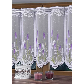 Vitrážková záclona M15-40