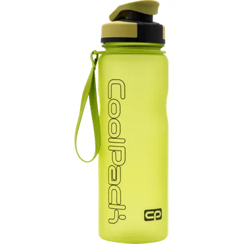 dětská jídelní sada CoolPack lahev CoolPack Sporty 800ml žlutá 508837