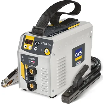 Svářečka Invertor MMA GYSMI E163 - s pouzdrem a příslušenstvím
