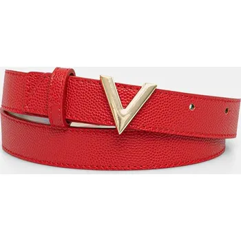 Opasek Pásek Valentino Bags VCS1R456GN červená 33X, vel. M