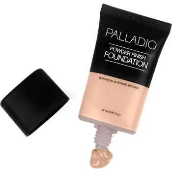 Přípravek na tvář Palladio Beauty Group Dlouhotrvající make-up PORCELÁNOVÁ 27 ml - pohodlně po celý den bez problémů se vstřebává do pleti, sjednocuje tón