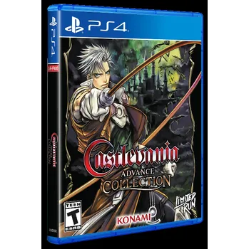 Hra Castlevania Advance Collection Classic Edition Circle of the Moon Cover (PS4)