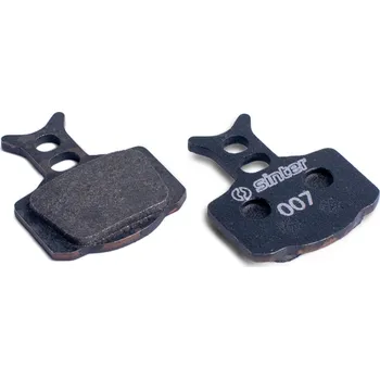 Brzda na kolo Brzdové destičky Sinter Formula, Černé
