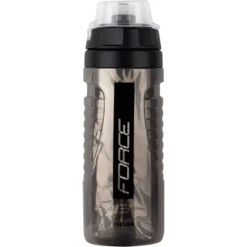 Láhev láhev FORCE WARM 0,5 l termoláhev, transp. černá
