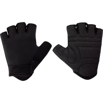 Cyklistické rukavice rukavice FORCE FUN, černé S