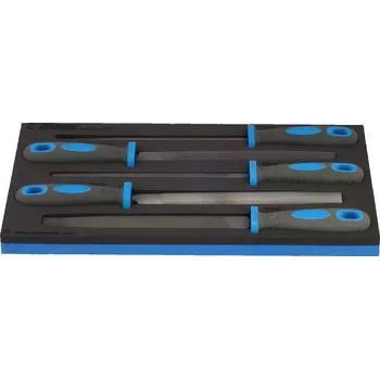 pilník střední sek UNIOR 5ks sada v SOS pořadači