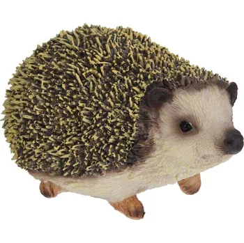 Zahradní úložný box Zahradní plastová figurka Bill, 9x14,5 cm, hnědá