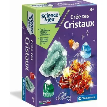 Hračka Experimentální sada Clementoni 52067, FJ