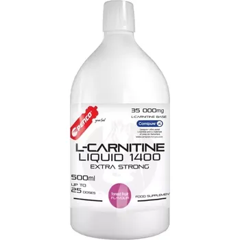 Spalovač tuku PENCO L-Carnitine Liquid, 500 ml lesní plody