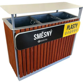 Venkovní odpadkový koš PROFIBA Odpadkový koš SPECIÁL