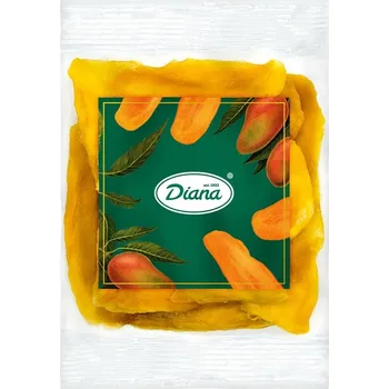 Sušené ovoce DIANA Mango plátky natural, 100g