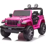 Baby Mix Jeep Wrangler Rubicon růžové