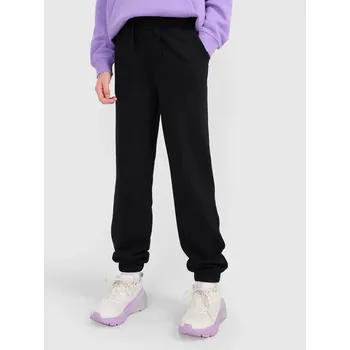 Dívčí tepláky 4F velikost 164 deep black