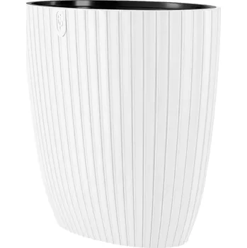 Květináč KVĚTINÁČ MIKA ELIPSA 600MM BÍLÁ*0483