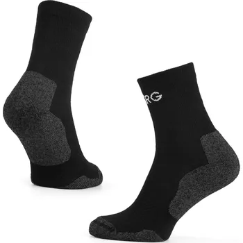 Pánské ponožky Pánské ponožky Warg Trek Merino Velikost ponožek: 39-42 / Barva: černá/šedá