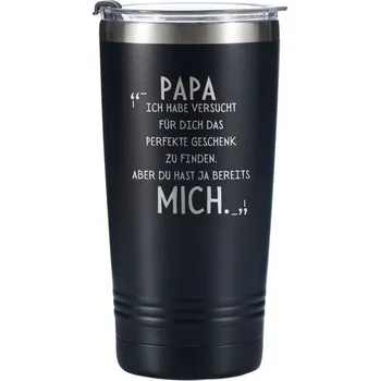 Termohrnek Termohrnek Onebttl pro otce černý 590 ml