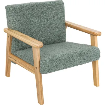 Křeslo Atmosphera for kids Dětské křeslo, zelené, 28 cm