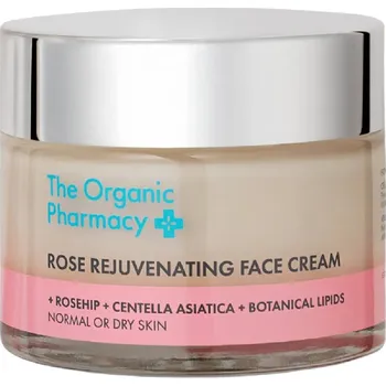 Pleťový krém The Organic Pharmacy Rose Rejuvenating anti-age pleťový krém