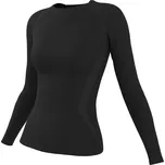 CRIVIT Dámské funkční bezešvé spodní triko (černá, XS(32/34))