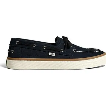 Pánské tenisky Pánské volnočasové boty Cariuma Mare Boat Shoe Navy Nubuck