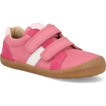Barefoot dětské tenisky Koel - Denis Napa New 3.0 fuchsiové Velikost: 25